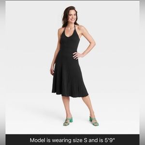 Women's Sweater Dress - A New Day
Black XS